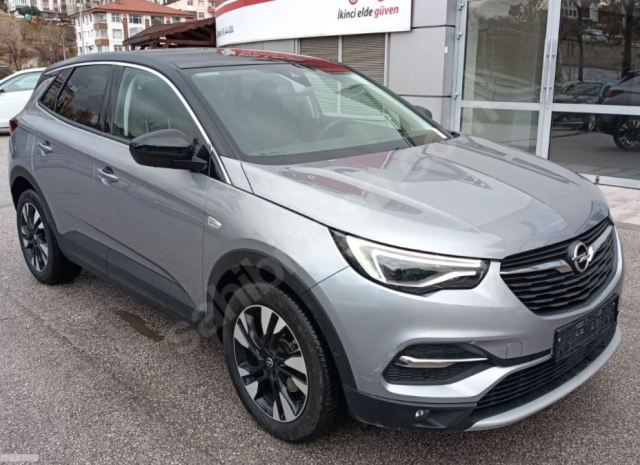 OPEL GRANDLAND X- 18/22; ARAÇ BİLGİLERİ VE RESİMLERİ