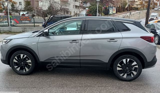 OPEL GRANDLAND X- 18/22; ARAÇ BİLGİLERİ VE RESİMLERİ