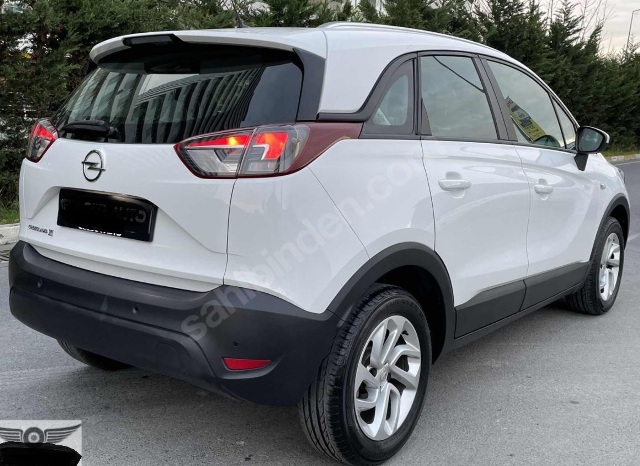 OPEL CROSSLAND X- 17/20; ARAÇ BİLGİLERİ VE RESİMLERİ