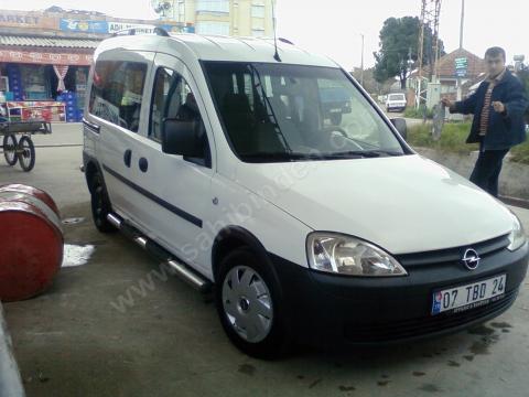 OPEL COMBO- 02/12; ARAÇ BİLGİLERİ VE RESİMLERİ