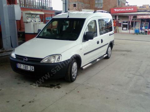 OPEL COMBO- 02/12; ARAÇ BİLGİLERİ VE RESİMLERİ