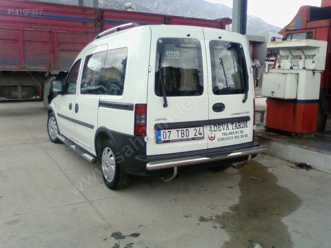 OPEL COMBO- 02/12; ARAÇ BİLGİLERİ VE RESİMLERİ