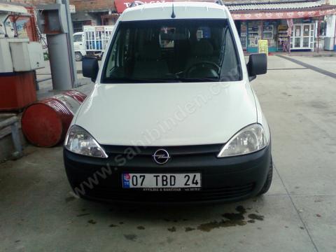 OPEL COMBO- 02/12; ARAÇ BİLGİLERİ VE RESİMLERİ