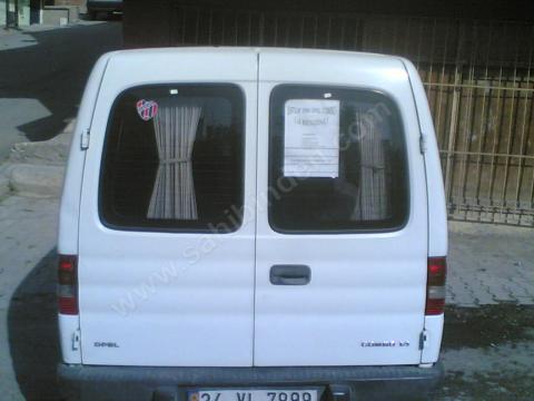 OPEL COMBO- 93/01; ARAÇ BİLGİLERİ VE RESİMLERİ