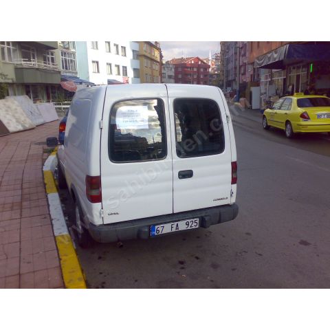 OPEL COMBO- 93/01; ARAÇ BİLGİLERİ VE RESİMLERİ