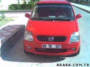 OPEL AGILA- 01/06; ARAÇ BİLGİLERİ VE RESİMLERİ