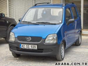 OPEL AGILA- 01/06; ARAÇ BİLGİLERİ VE RESİMLERİ