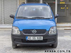 OPEL AGILA- 01/06; ARAÇ BİLGİLERİ VE RESİMLERİ