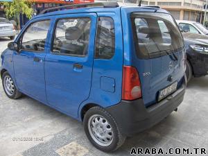 OPEL AGILA- 01/06; ARAÇ BİLGİLERİ VE RESİMLERİ