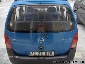 OPEL AGILA- 01/06; ARAÇ BİLGİLERİ VE RESİMLERİ