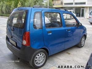 OPEL AGILA- 01/06; ARAÇ BİLGİLERİ VE RESİMLERİ