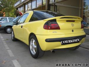 OPEL TIGRA- 93/01; ARAÇ BİLGİLERİ VE RESİMLERİ