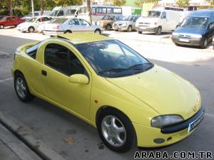 OPEL TIGRA- 93/01; ARAÇ BİLGİLERİ VE RESİMLERİ