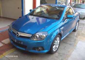 OPEL TIGRA- 03/07; ARAÇ BİLGİLERİ VE RESİMLERİ