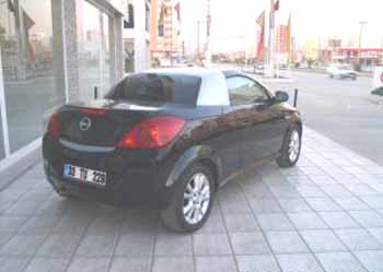 OPEL TIGRA- 03/07; ARAÇ BİLGİLERİ VE RESİMLERİ