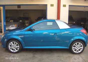 OPEL TIGRA- 03/07; ARAÇ BİLGİLERİ VE RESİMLERİ