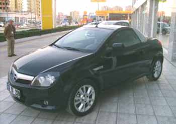 OPEL TIGRA- 03/07; ARAÇ BİLGİLERİ VE RESİMLERİ