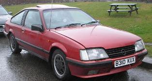 OPEL MONZA- 91/98; ARAÇ BİLGİLERİ VE RESİMLERİ