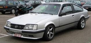 OPEL MONZA- 91/98; ARAÇ BİLGİLERİ VE RESİMLERİ