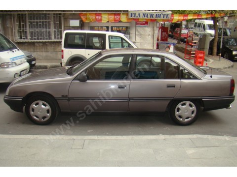 OPEL OMEGA- A- 86/94; ARAÇ BİLGİLERİ VE RESİMLERİ