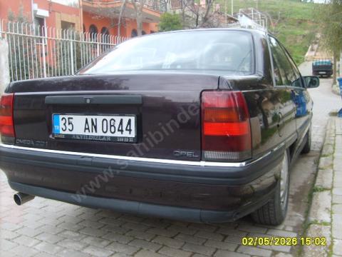 OPEL OMEGA- A- 86/94; ARAÇ BİLGİLERİ VE RESİMLERİ