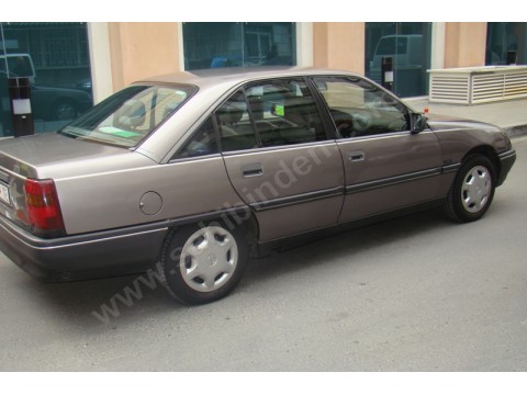 OPEL OMEGA- A- 86/94; ARAÇ BİLGİLERİ VE RESİMLERİ