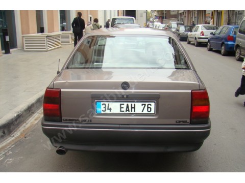 OPEL OMEGA- A- 86/94; ARAÇ BİLGİLERİ VE RESİMLERİ