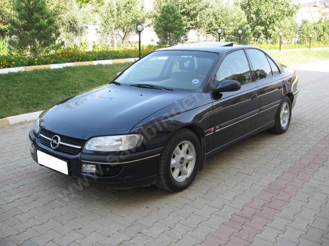 OPEL OMEGA- B- 94/98; ARAÇ BİLGİLERİ VE RESİMLERİ