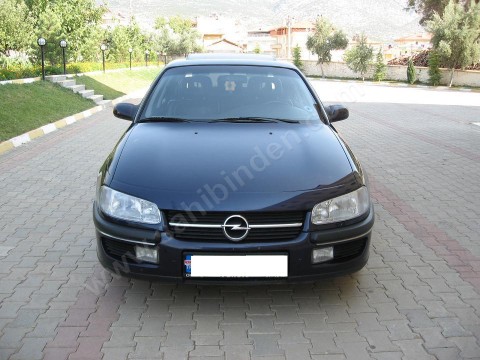 OPEL OMEGA- B- 94/98; ARAÇ BİLGİLERİ VE RESİMLERİ