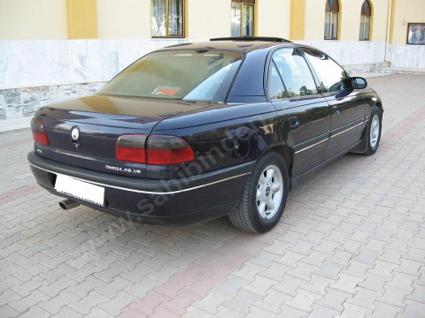 OPEL OMEGA- B- 94/98; ARAÇ BİLGİLERİ VE RESİMLERİ