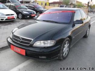 OPEL OMEGA- B- 99/03; ARAÇ BİLGİLERİ VE RESİMLERİ