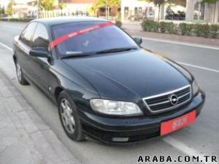 OPEL OMEGA- B- 99/03; ARAÇ BİLGİLERİ VE RESİMLERİ