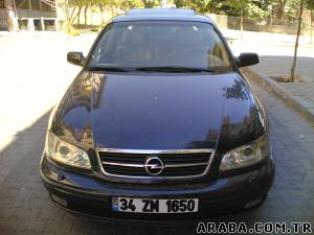 OPEL OMEGA- B- 99/03; ARAÇ BİLGİLERİ VE RESİMLERİ