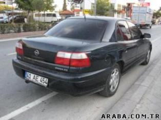 OPEL OMEGA- B- 99/03; ARAÇ BİLGİLERİ VE RESİMLERİ