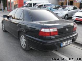 OPEL OMEGA- B- 99/03; ARAÇ BİLGİLERİ VE RESİMLERİ