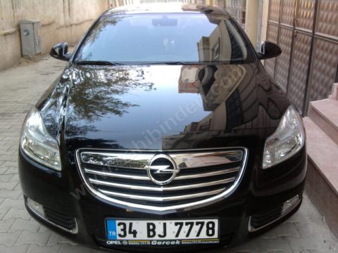 OPEL INSIGNIA- 09/17; ARAÇ BİLGİLERİ VE RESİMLERİ