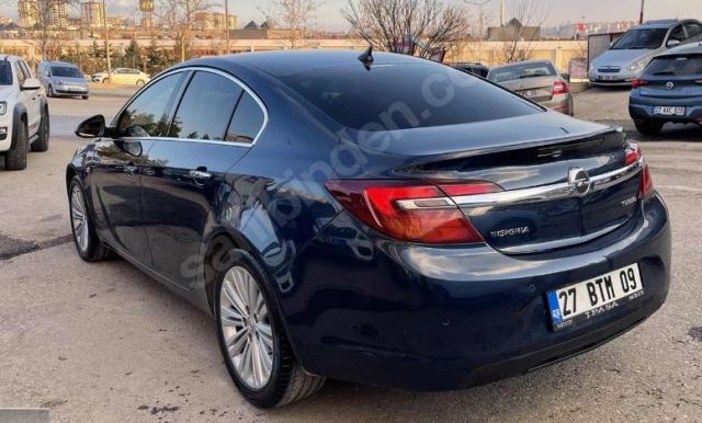 OPEL INSIGNIA- 09/17; ARAÇ BİLGİLERİ VE RESİMLERİ