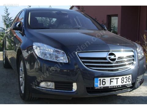 OPEL INSIGNIA- 09/17; ARAÇ BİLGİLERİ VE RESİMLERİ