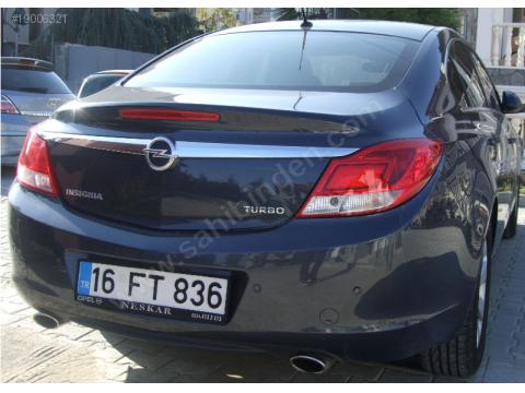 OPEL INSIGNIA- 09/17; ARAÇ BİLGİLERİ VE RESİMLERİ