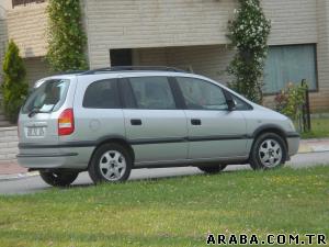 OPEL ZAFIRA- 99/04; ARAÇ BİLGİLERİ VE RESİMLERİ