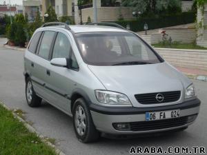 OPEL ZAFIRA- 99/04; ARAÇ BİLGİLERİ VE RESİMLERİ