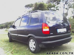 OPEL ZAFIRA- 99/04; ARAÇ BİLGİLERİ VE RESİMLERİ