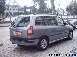 OPEL ZAFIRA- 99/04; ARAÇ BİLGİLERİ VE RESİMLERİ