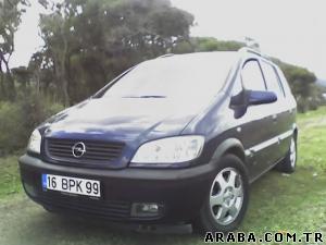 OPEL ZAFIRA- 99/04; ARAÇ BİLGİLERİ VE RESİMLERİ