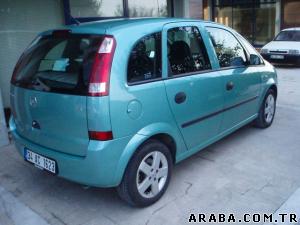 OPEL MERIVA- 03/10; ARAÇ BİLGİLERİ VE RESİMLERİ