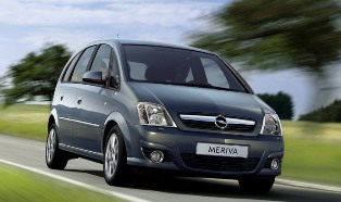 OPEL MERIVA- 03/10; ARAÇ BİLGİLERİ VE RESİMLERİ