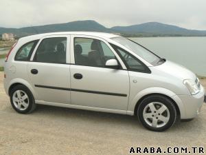 OPEL MERIVA- 03/10; ARAÇ BİLGİLERİ VE RESİMLERİ