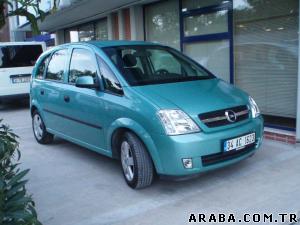 OPEL MERIVA- 03/10; ARAÇ BİLGİLERİ VE RESİMLERİ