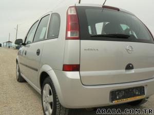 OPEL MERIVA- 03/10; ARAÇ BİLGİLERİ VE RESİMLERİ