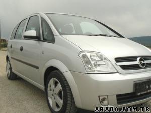 OPEL MERIVA- 03/10; ARAÇ BİLGİLERİ VE RESİMLERİ